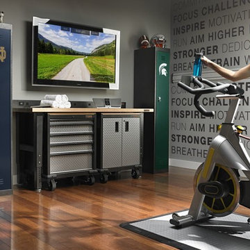 Sports Lover's Garage