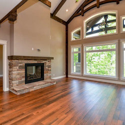 Large Rustic Home - Beech Toffee 1850 - Hardwood Flooring