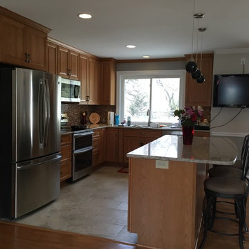 Various kitchens
