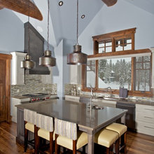 log ceiling