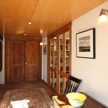 Entry, Music Room, and Patio