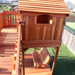 Playsets in Action - Kids Playsets And Swing Sets