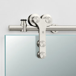 Skyline Stainless Steel Hardware - Barn Door Hardware