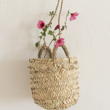 Des rangements naturels pour l'entrée
