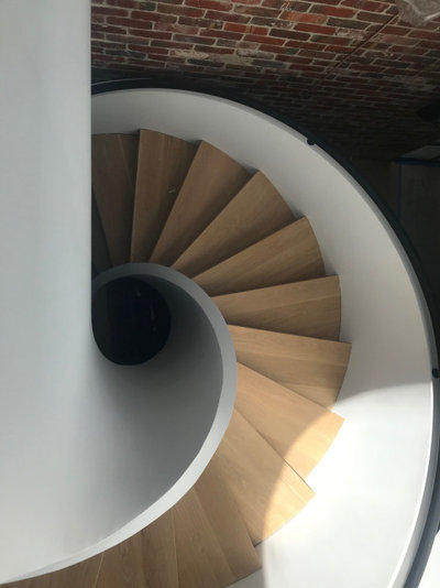 Contemporary Staircase by Dean Dyson Architects