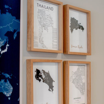 Alison Way, World Maps