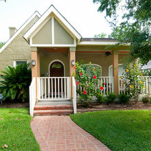 Painted Brick Exterior