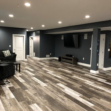 Basement floor