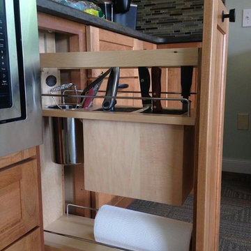 Base Cabinet Pullout Storage