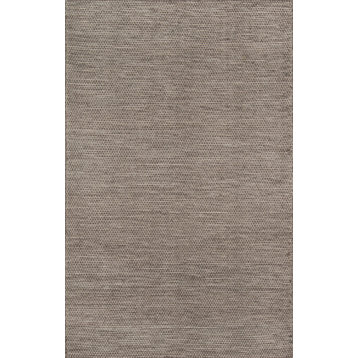 Mesa Hand-Woven Reversible Flatweave Rug, Natural, 3'6"x5'6"