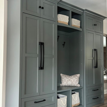 Custom Entrance Armoire