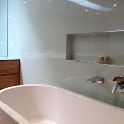 Timber porcelain tiles and matching American Oak flooring - Products