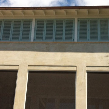 Bi-fold Piazza Privacy Shutters