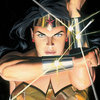 Wonder Woman Portrait Poster, Black Framed Version