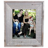 BarnwoodUSA Artisan Picture Frame - 100% Reclaimed Wood, Weathered Gray, 11x14