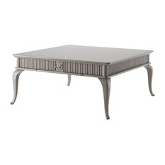 Side Table With 4 Drawers