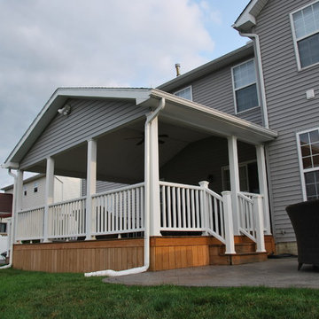 Covered Deck