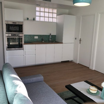 Renovation d'un appartement à Cannes