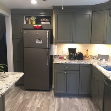 Kraftmaid Sage Kitchen