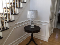 36 inch round foyer table deals