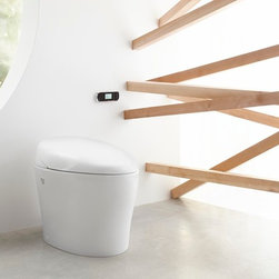Karing Toilet with Bidet Functionality - Toilets