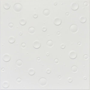 Bubbles Styrofoam Ceiling Tile 20 X20 R07 Modern Ceiling