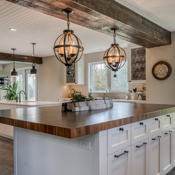 Contemporary Country Home Renovation