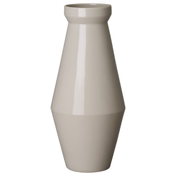 Large Gray Vic Vase