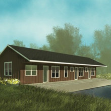 houses