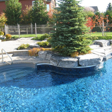 Residental, Inground Pools