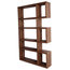 Marcus Natural Walnut Bookcase