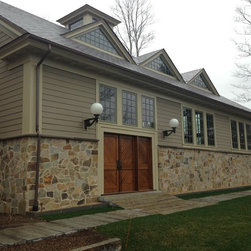 Private Residence-N. Easton, MA - Roofing And Gutters