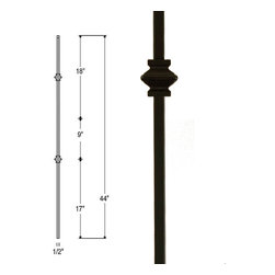 Versatile Iron Balusters - Products