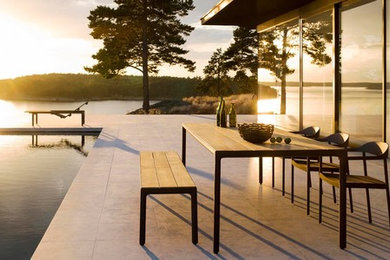 Maritime Terrasse in Sonstige