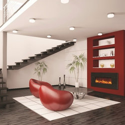 Amantii Artisan Series Electric Wall Fireplace 58" - Indoor Fireplaces