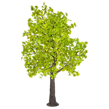 LED Green Gingko Tree