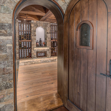 Custom Rustic Craftsman