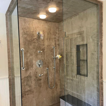 VENETIAN PLASTER SHOWER
