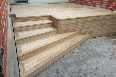 Deck and Steps