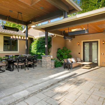 Yarrow Point Triple Roof Outdoor Living