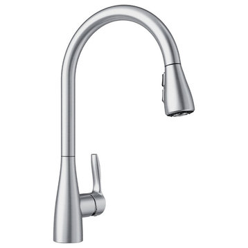 Blanco Atura 1.5 GPM Pull-Down Kitchen Faucet, Stainless