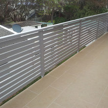 Barandas exteriores