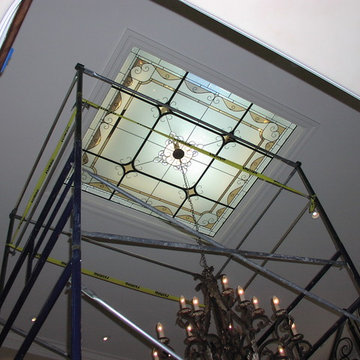 Skylights in Stained Glass / Flat