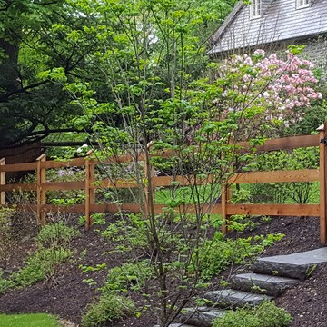 Estate Style Fence - Chestnut Hill, PA