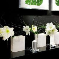 O-Cube Outdoor Planters by Serralunga - Outdoor Pots And Planters