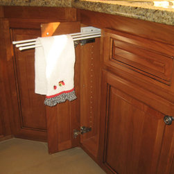 Cabinet accessories - towel pullout - Dish Towels