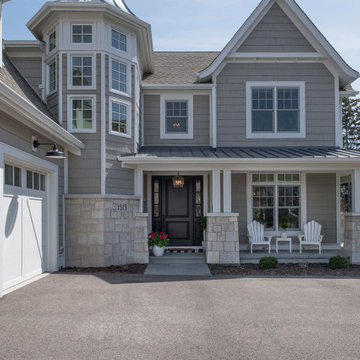 Glenview Haus Classic Entry Door Gallery | GD-301PW 2SL