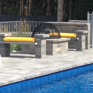 Southampton, NY Pool Patio