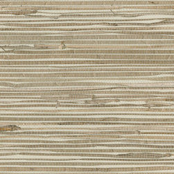 Kyodo Neutral Grasscloth - Wallpaper