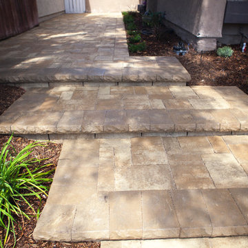 Interlocking Pavers steps